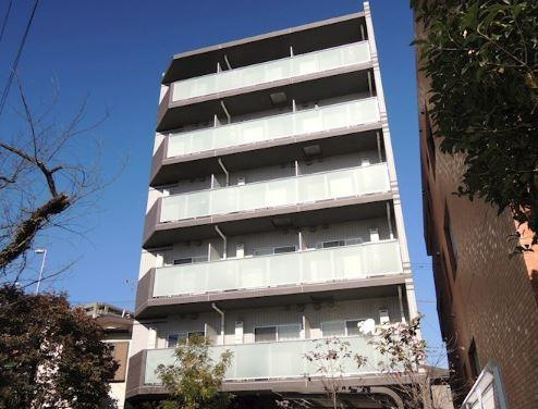 川崎市多摩区宿河原４丁目の賃貸マンションの外観