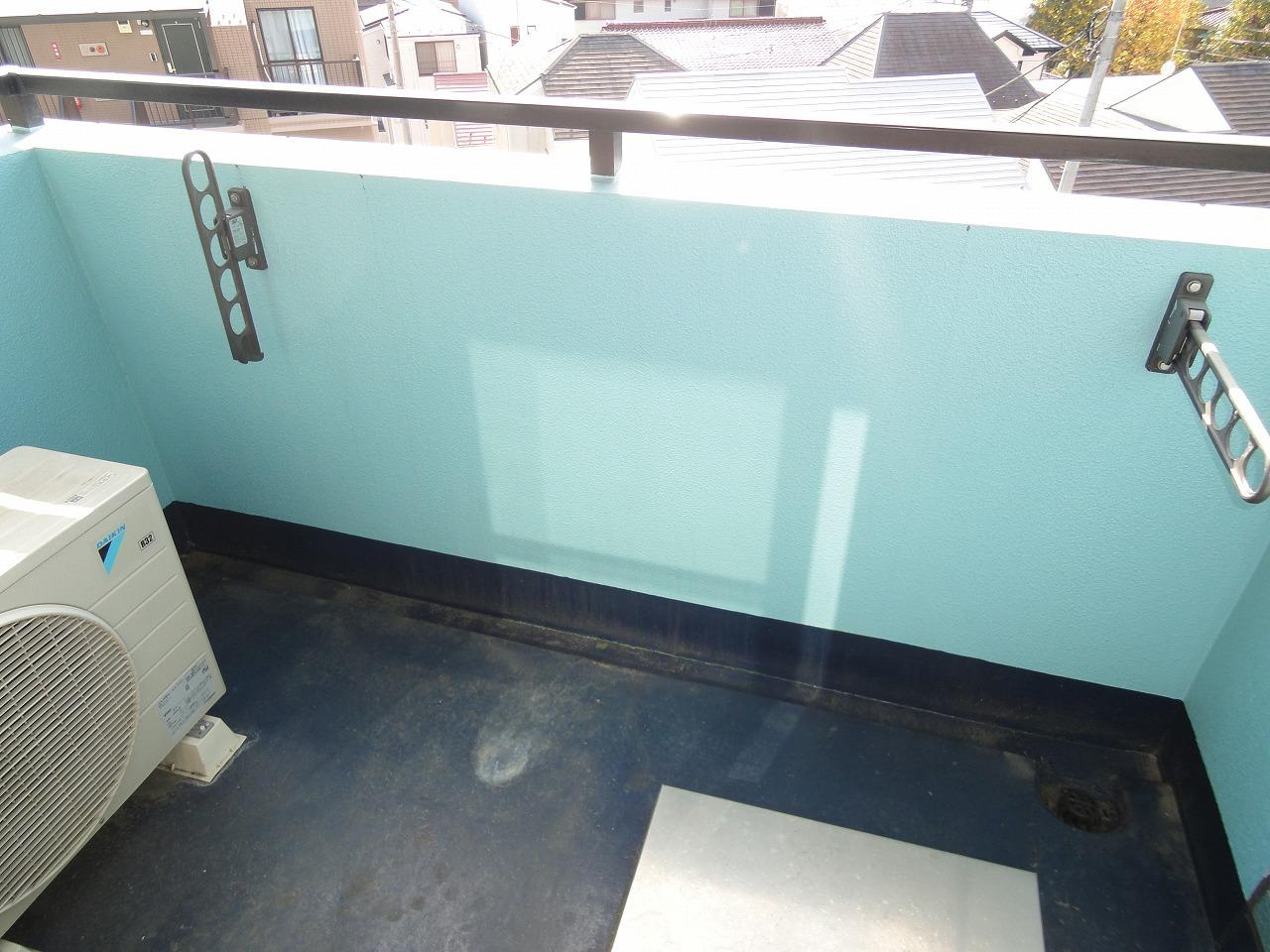 川崎市多摩区菅２丁目の賃貸マンションのバルコニー