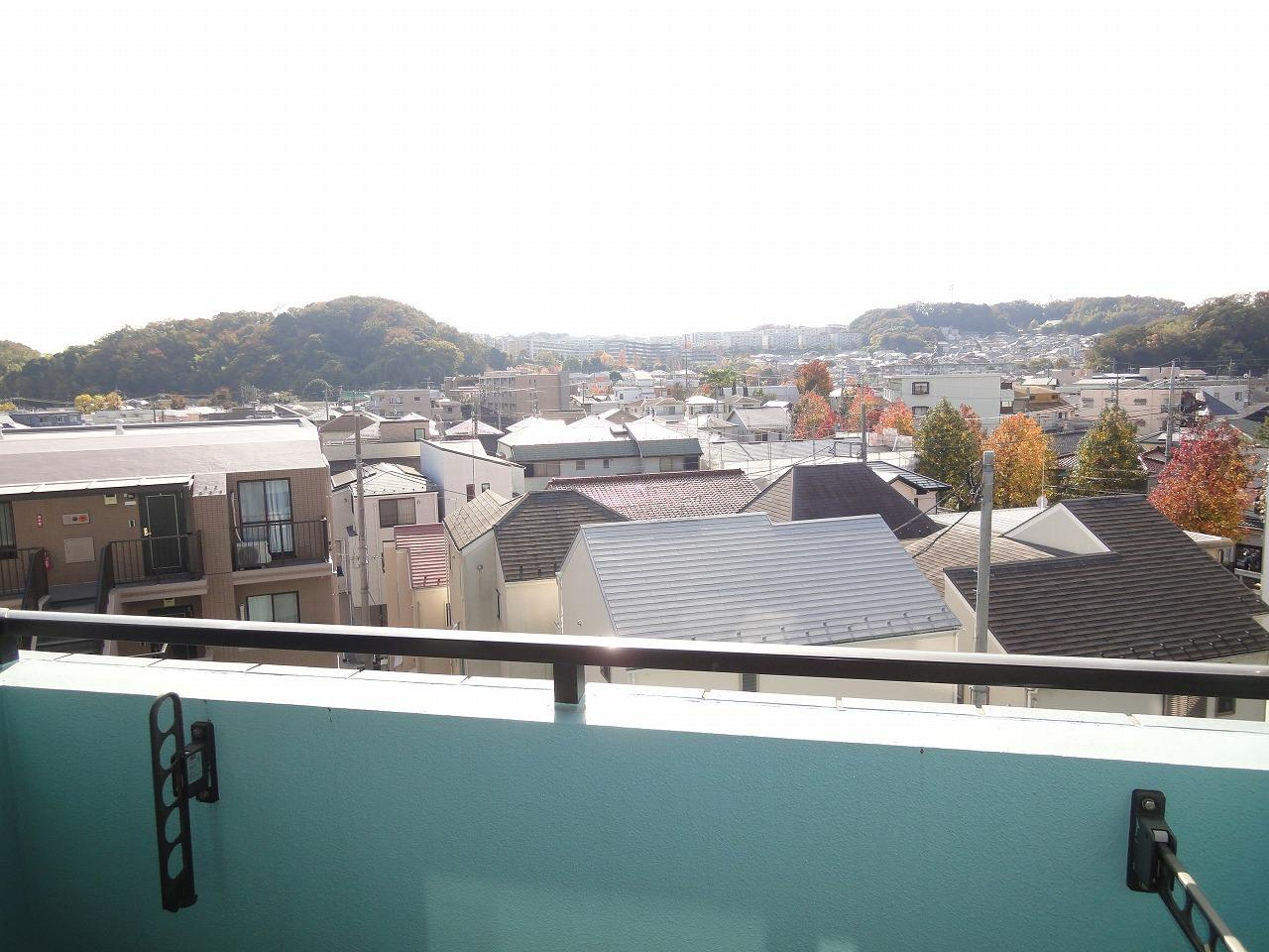 川崎市多摩区菅２丁目の賃貸マンションの展望