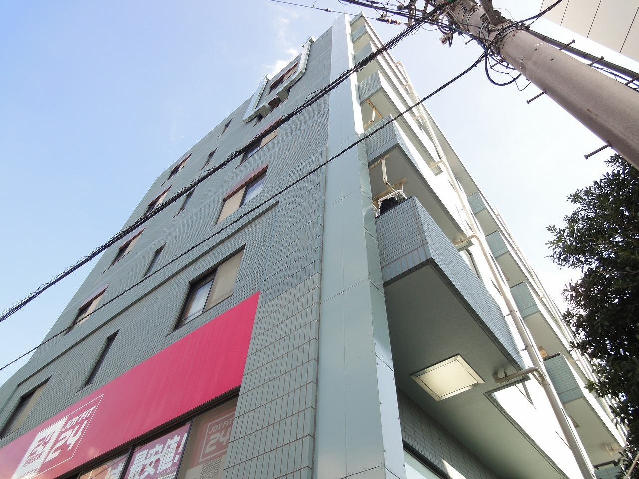 川崎市多摩区菅２丁目の賃貸マンションの外観