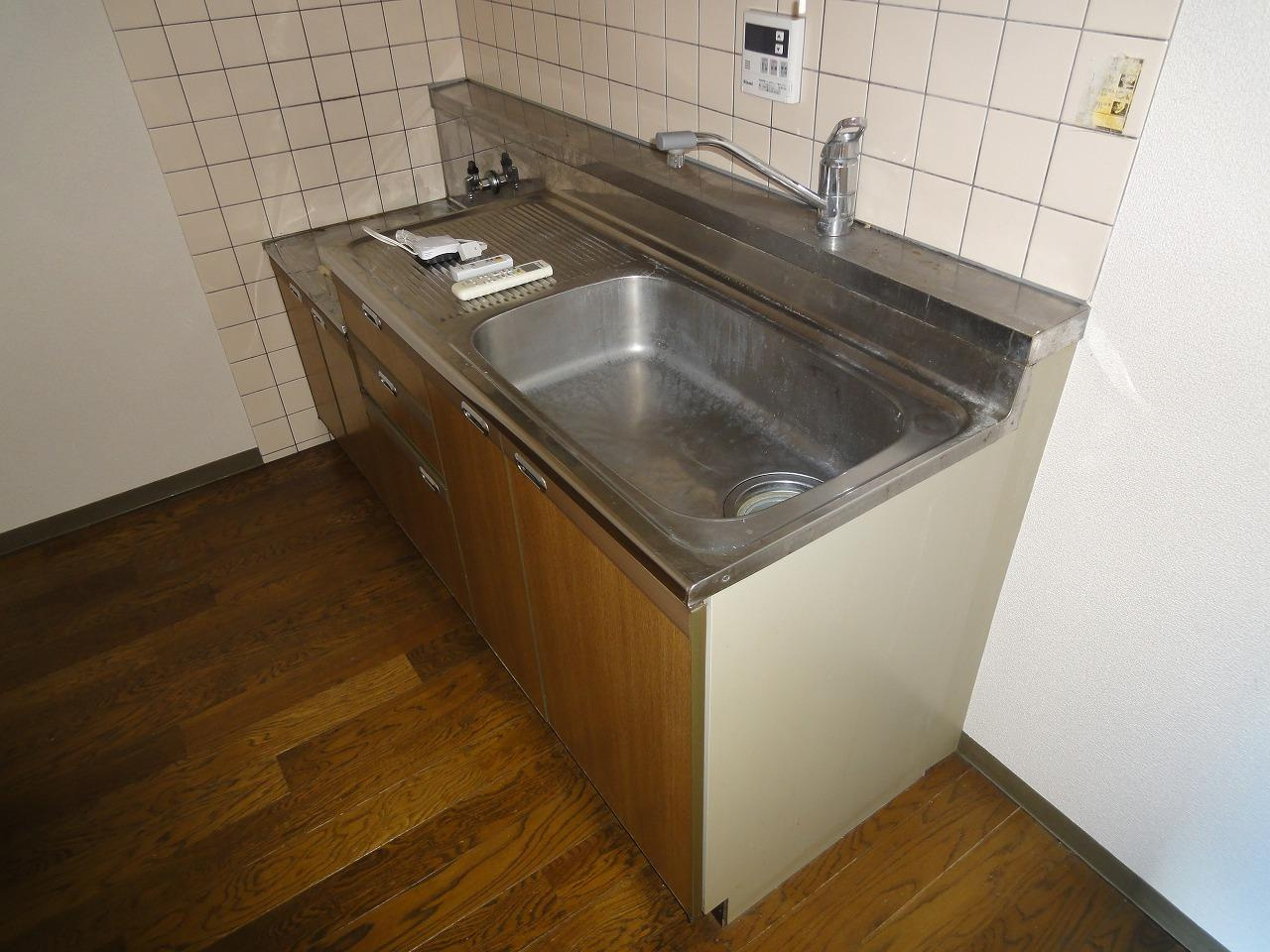 川崎市多摩区菅２丁目の賃貸マンションのキッチン