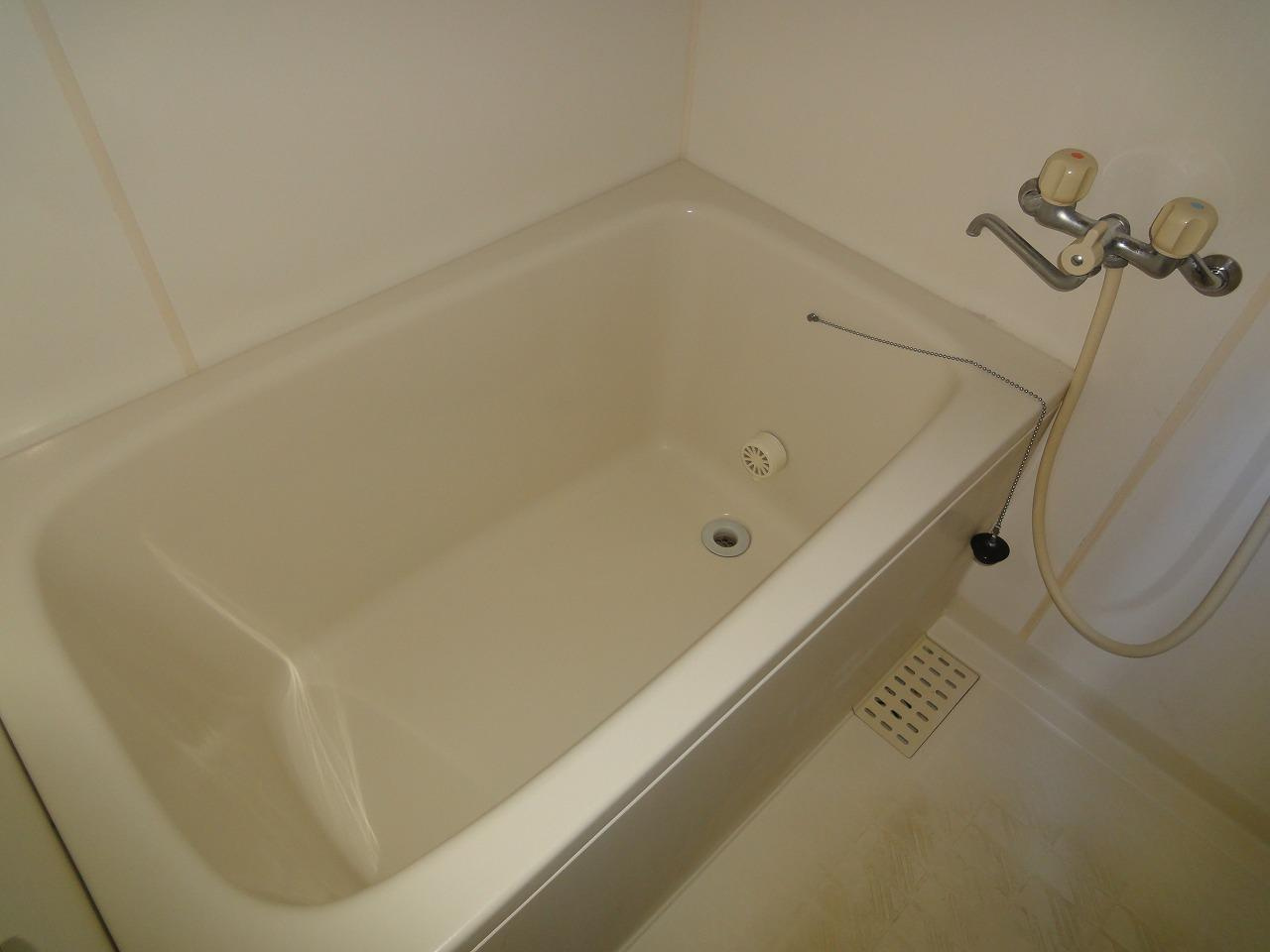 川崎市多摩区菅２丁目の賃貸マンションの浴室