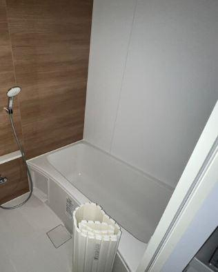 クロノス宿河原の浴室