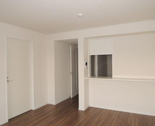 生和レジデンスの居間・リビング