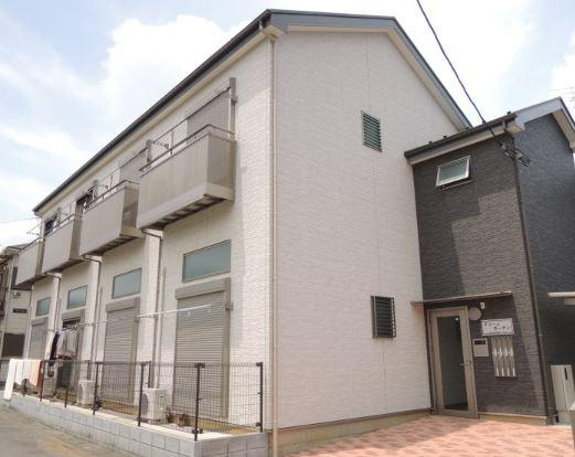 グリーンガーデンの外観