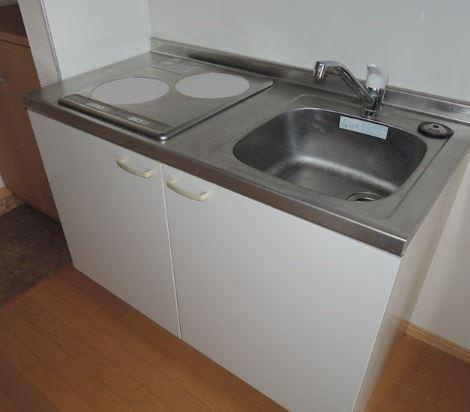 グリーンガーデンのキッチン