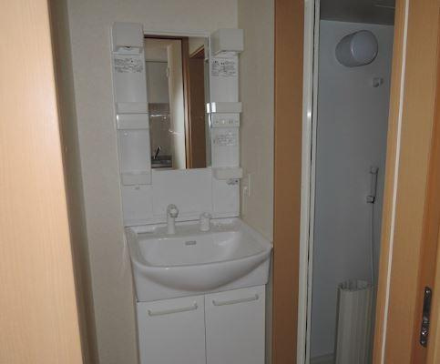 グリーンガーデンの洗面所