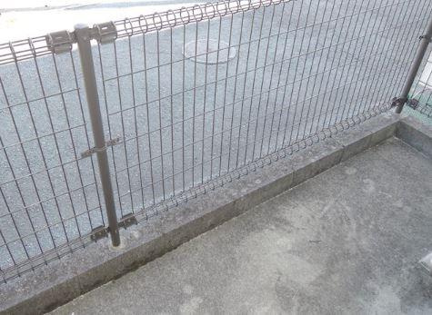 グリーンガーデンのバルコニー