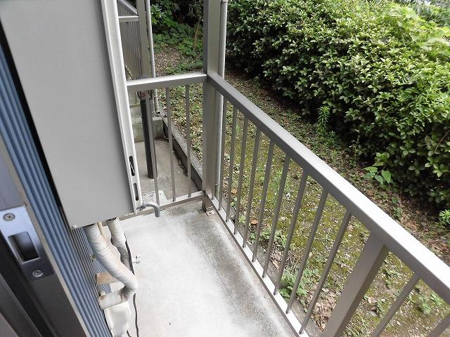 川崎市多摩区中野島１丁目のタウンのバルコニー