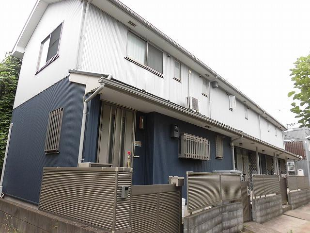 川崎市多摩区中野島１丁目のタウンの外観