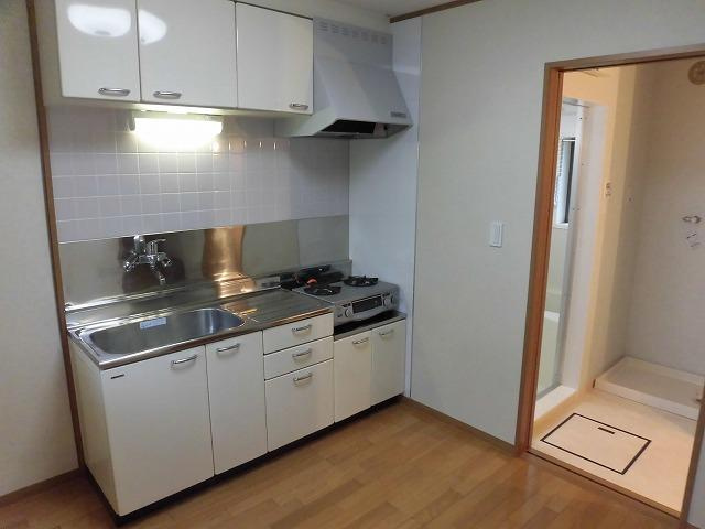 川崎市多摩区中野島１丁目のタウンのキッチン