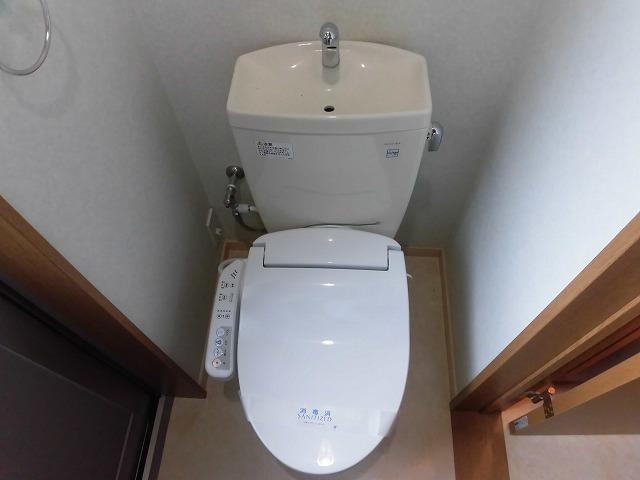 川崎市多摩区中野島１丁目のタウンのトイレ