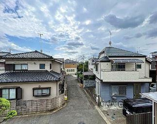 狛江市猪方３丁目のアパートの展望