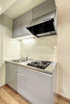 狛江市猪方３丁目のアパートのキッチン