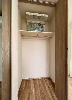 狛江市猪方３丁目のアパートの収納