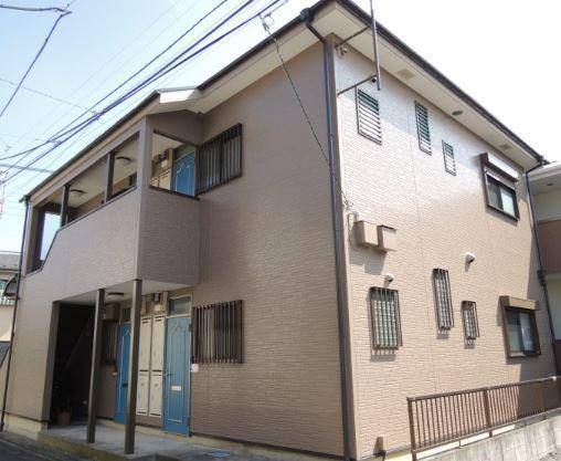 あけぼのハイツの外観