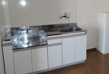 あけぼのハイツのキッチン