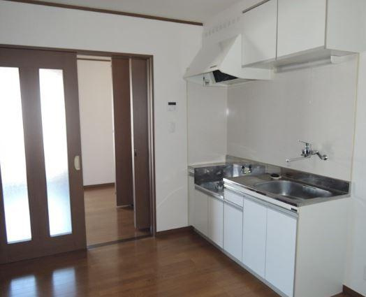 あけぼのハイツの居間・リビング