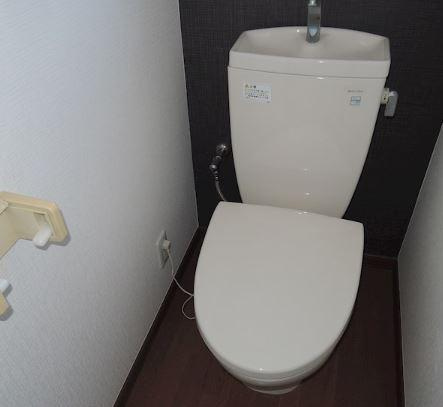 あけぼのハイツのトイレ