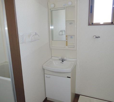 あけぼのハイツの洗面所