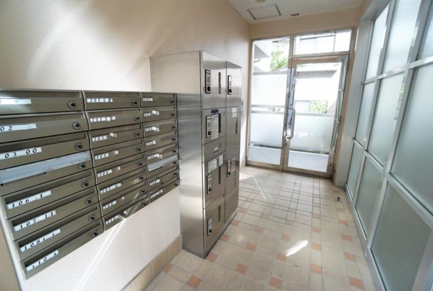 サンヒルズⅠのロビー