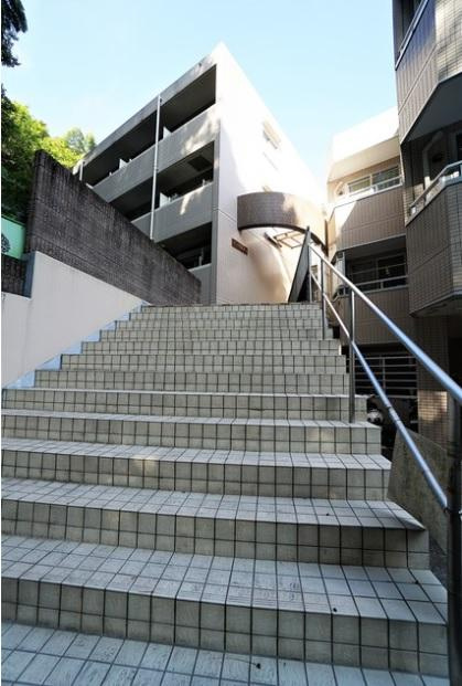 サンヒルズⅠのエントランス