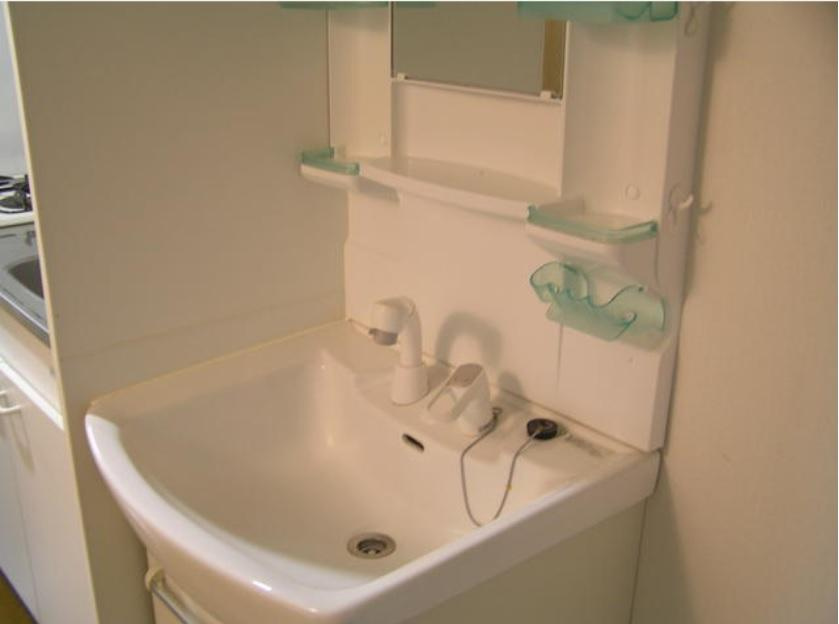 サンヒルズⅠの洗面所