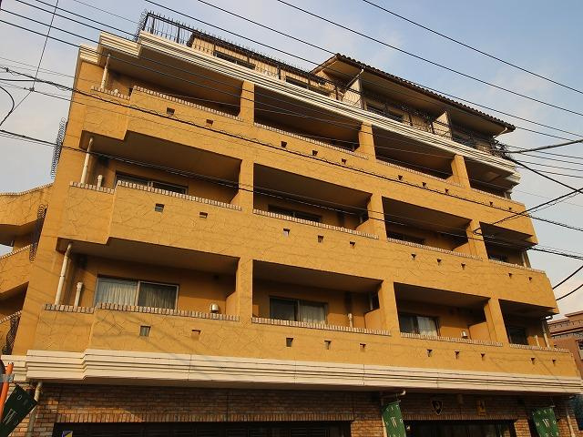 川崎市多摩区菅４丁目の賃貸マンションの外観