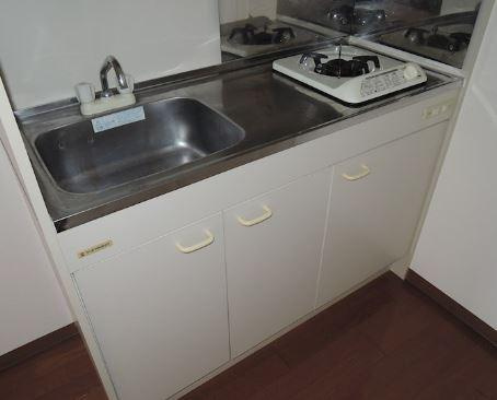 川崎市多摩区菅４丁目の賃貸マンションのキッチン