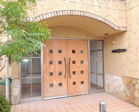 川崎市多摩区菅４丁目の賃貸マンションのエントランス