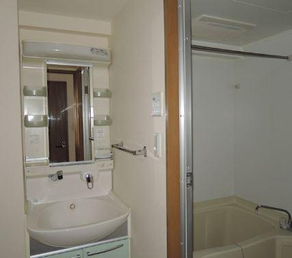 川崎市多摩区菅４丁目の賃貸マンションの洗面所