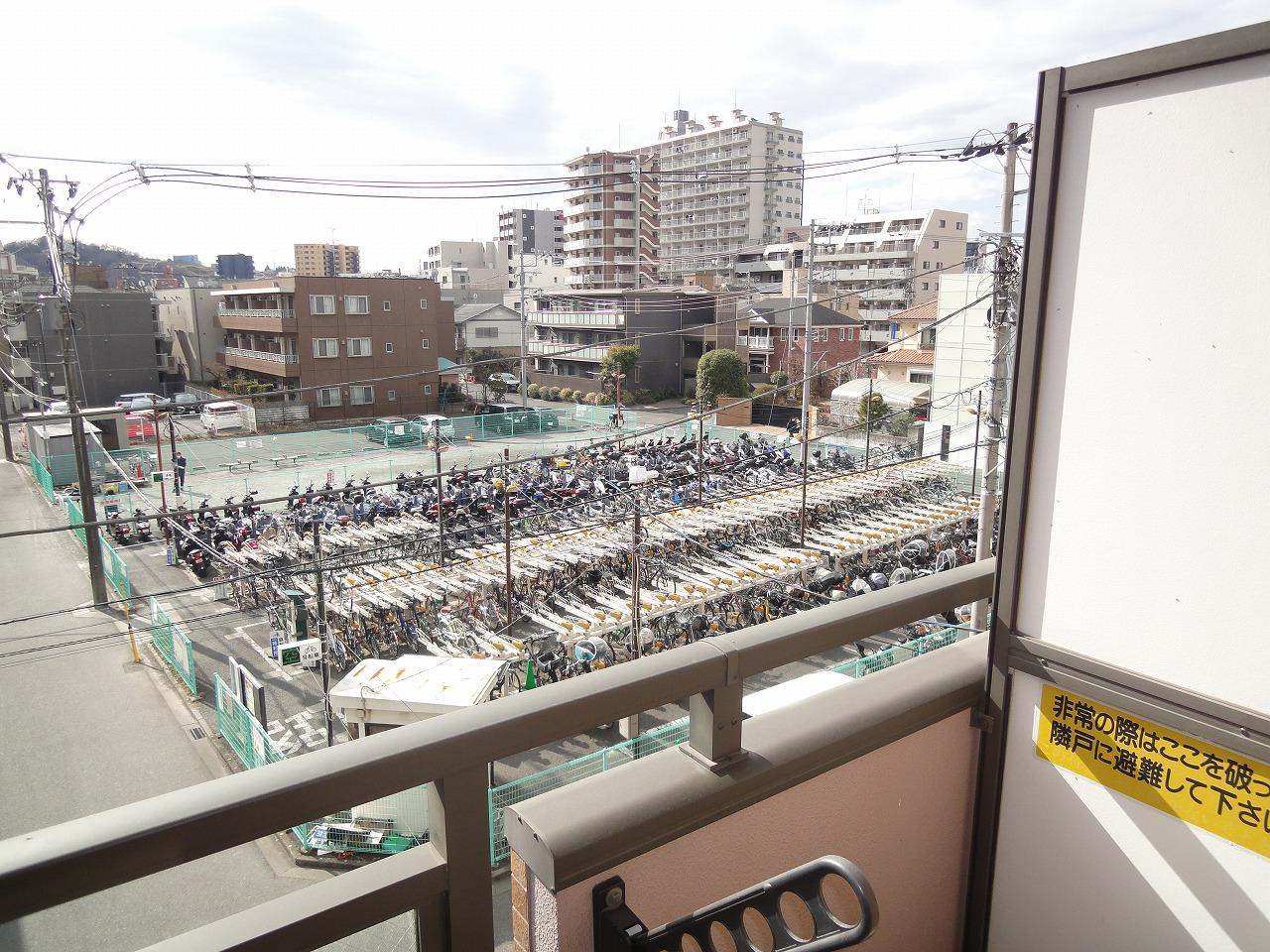 川崎市多摩区登戸の賃貸マンションの展望