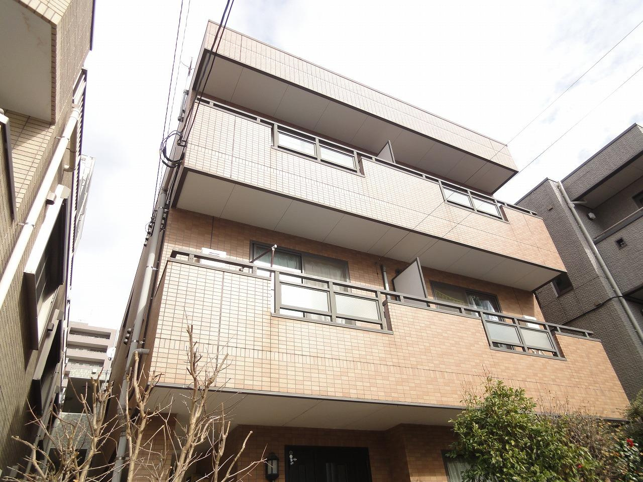 川崎市多摩区登戸の賃貸マンションの外観