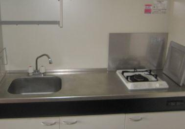 川崎市多摩区登戸の賃貸マンションのキッチン