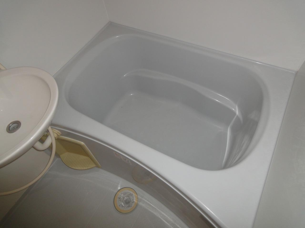 川崎市多摩区登戸の賃貸マンションの浴室