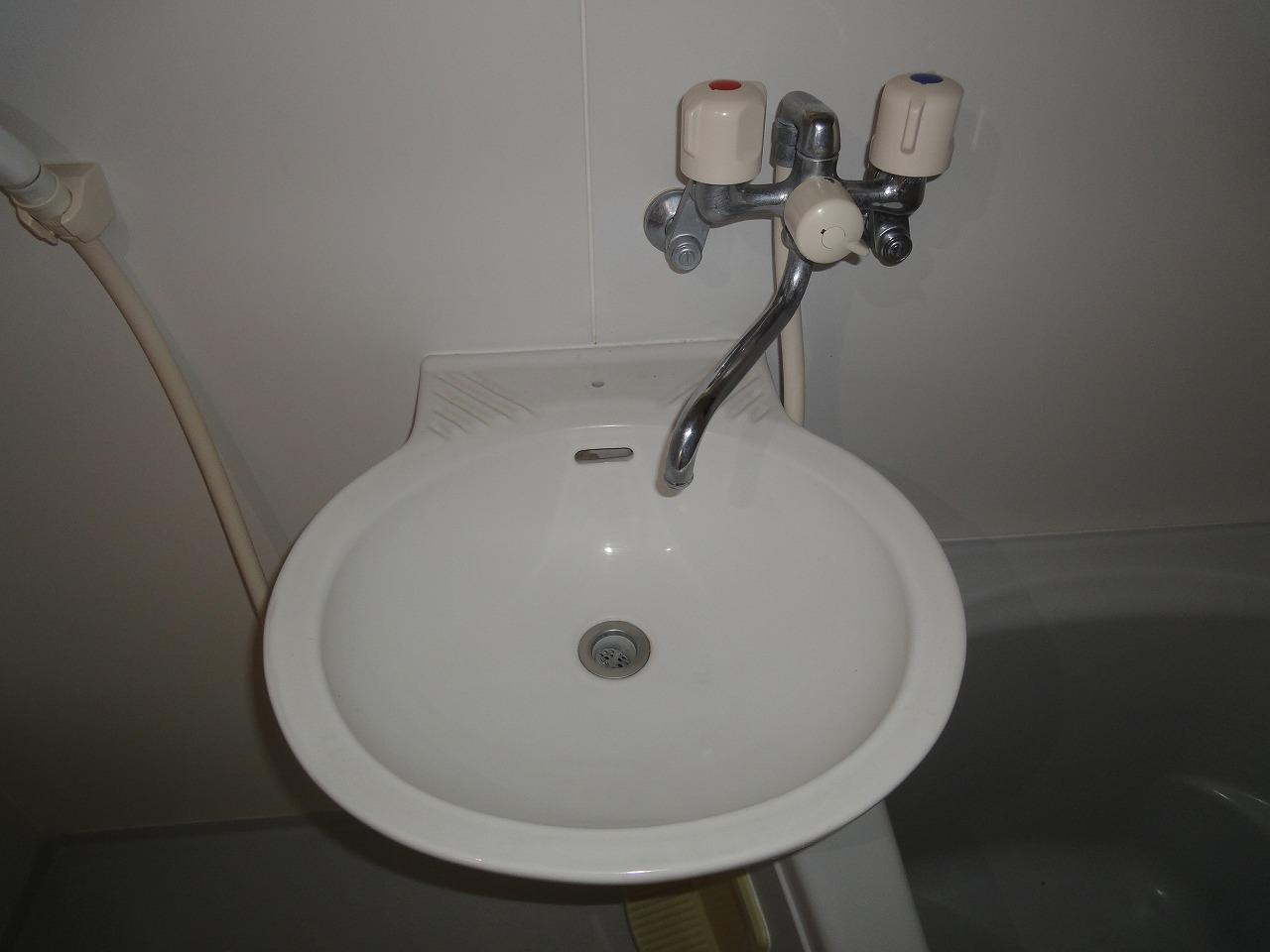 川崎市多摩区登戸の賃貸マンションの洗面所