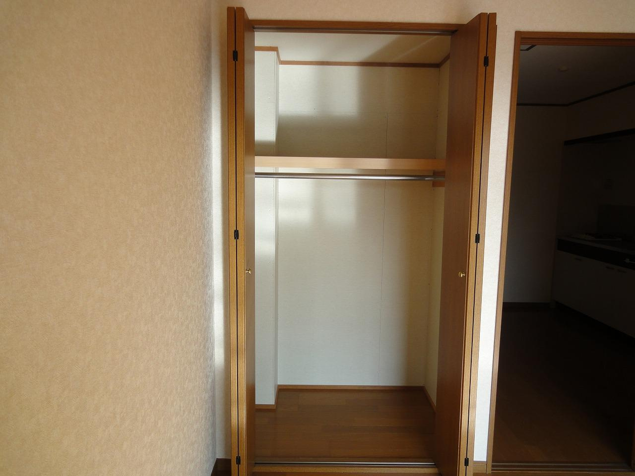 川崎市多摩区登戸の賃貸マンションの収納