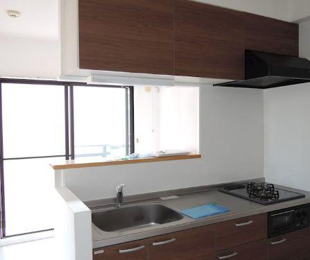 サンパレス多摩のキッチン