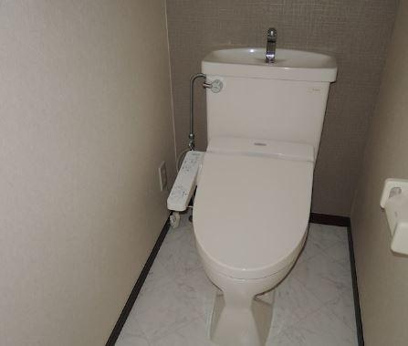 サンパレス多摩のトイレ