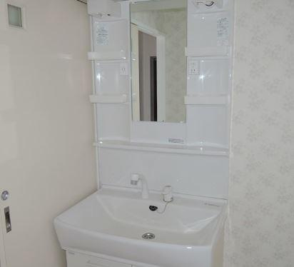 サンパレス多摩の洗面所