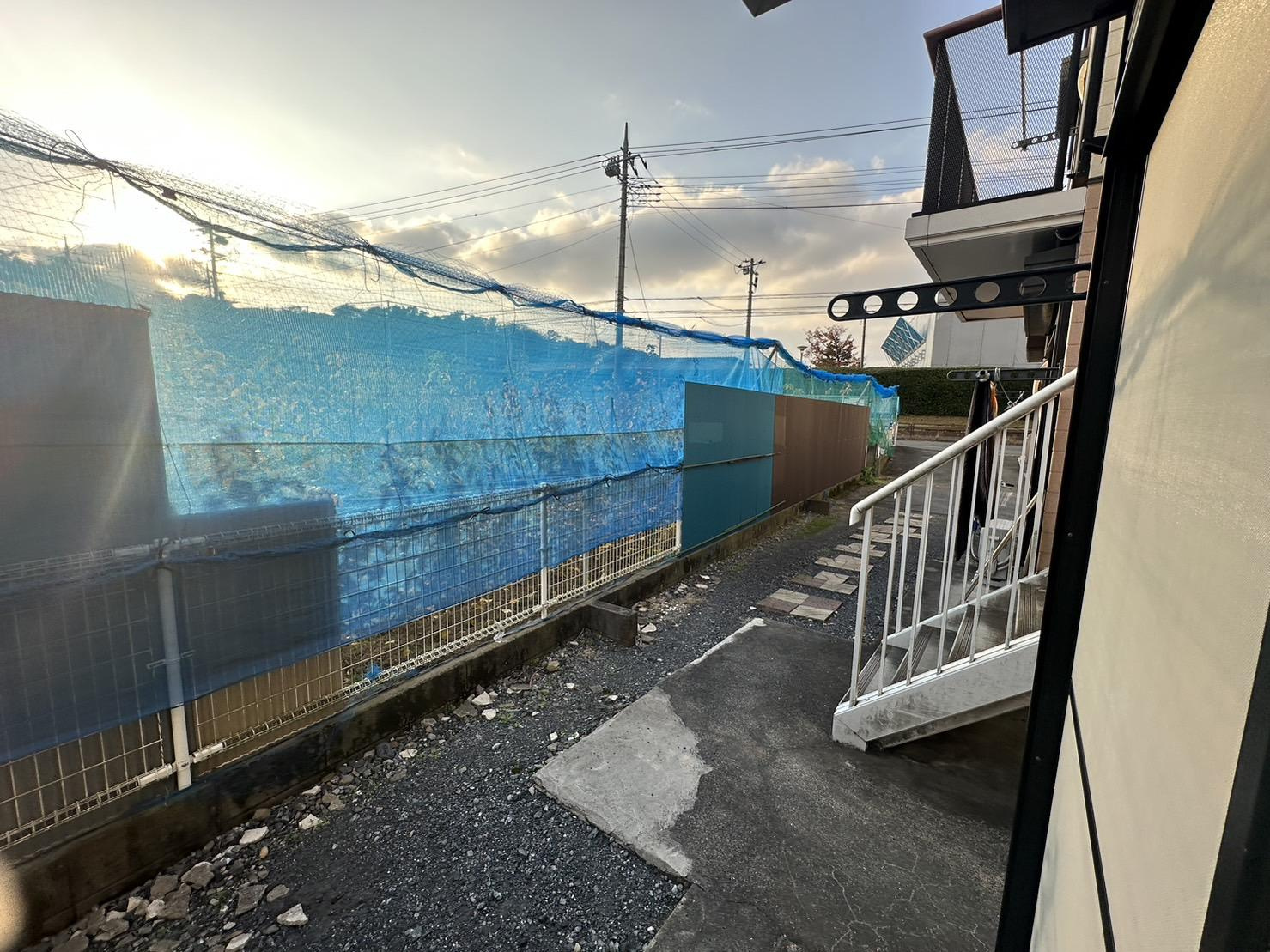 ピアガーデンBの展望