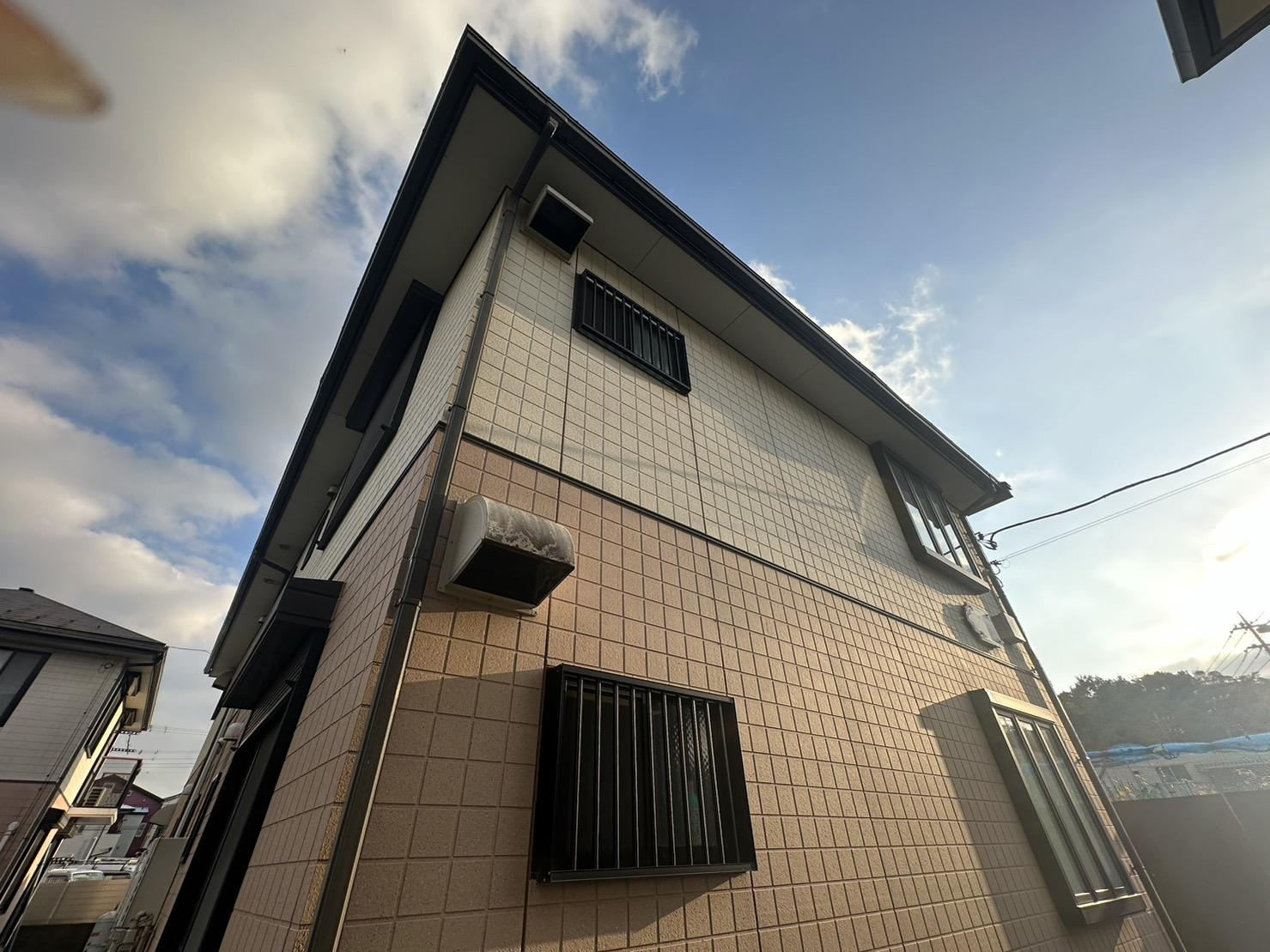 ピアガーデンBの外観