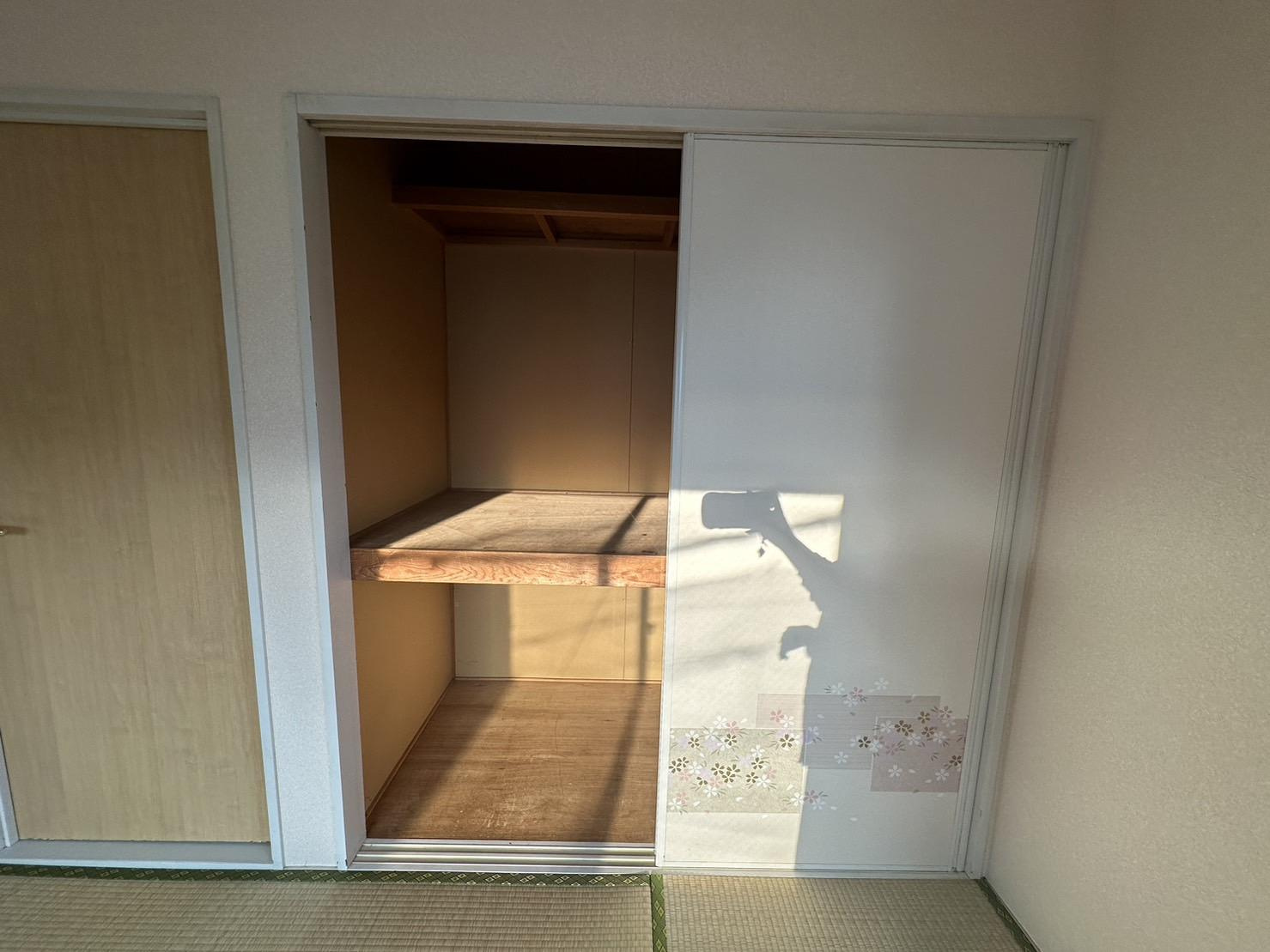 ピアガーデンBの収納