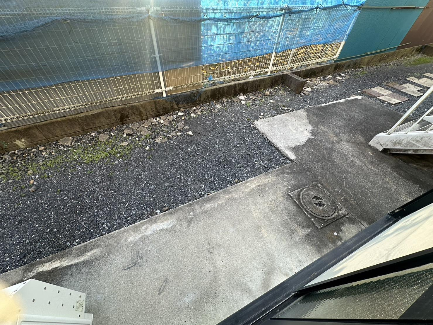 ピアガーデンBのバルコニー