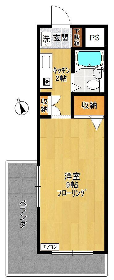 WIE　DIAの間取り