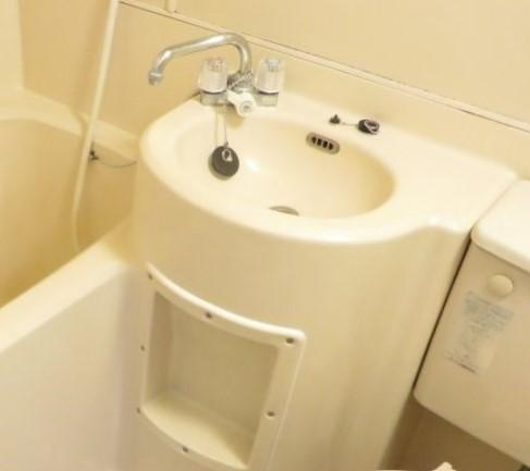 WIE　DIAの洗面所