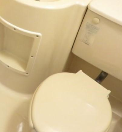 WIE　DIAのトイレ