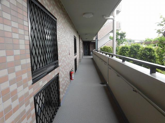 稲城市押立の賃貸マンションの展望