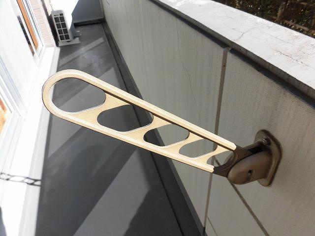 ティーズガーデン稲城のバルコニー