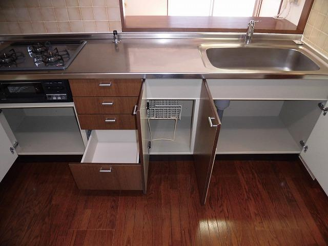 ティーズガーデン稲城のキッチン